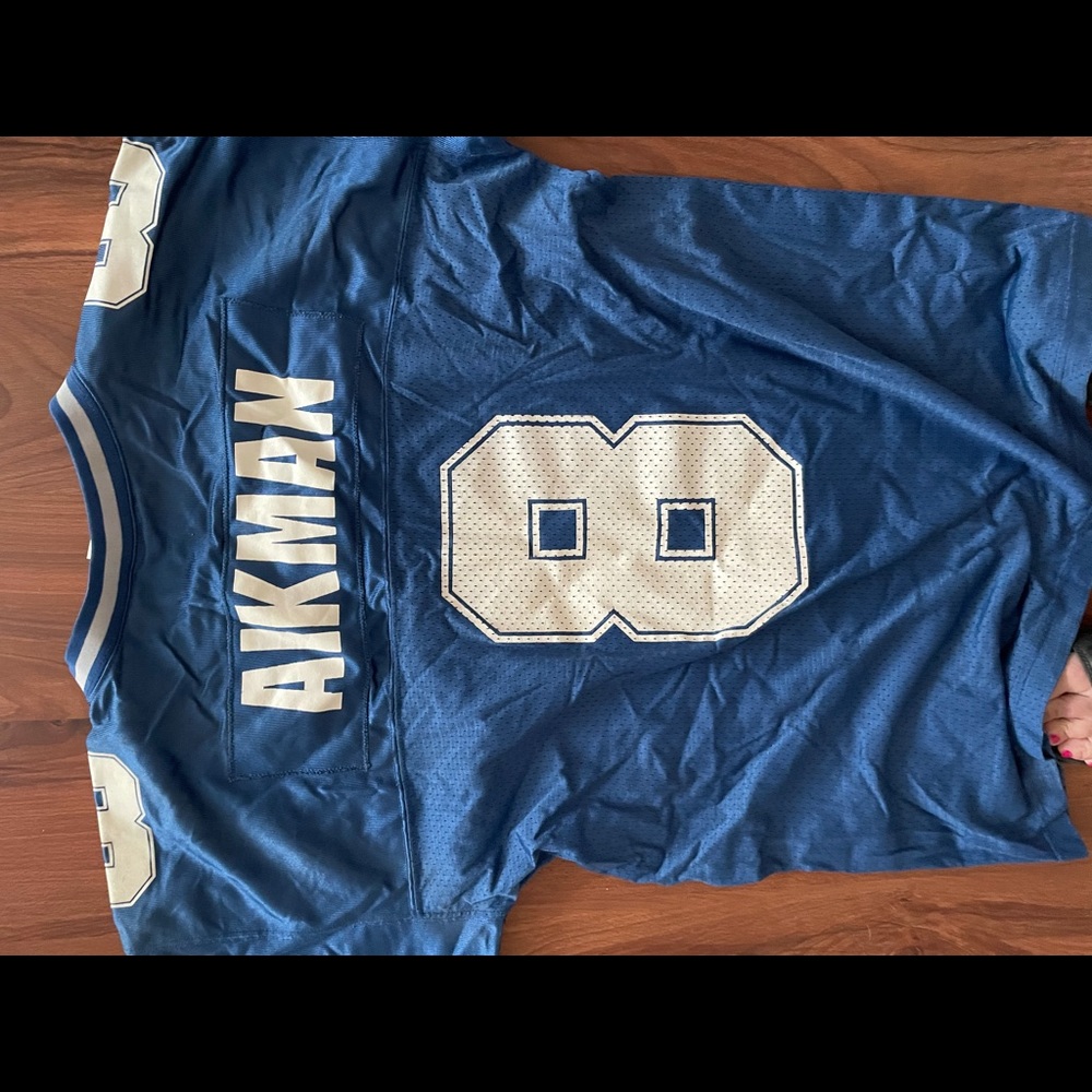 Akman Jersey, 90’s